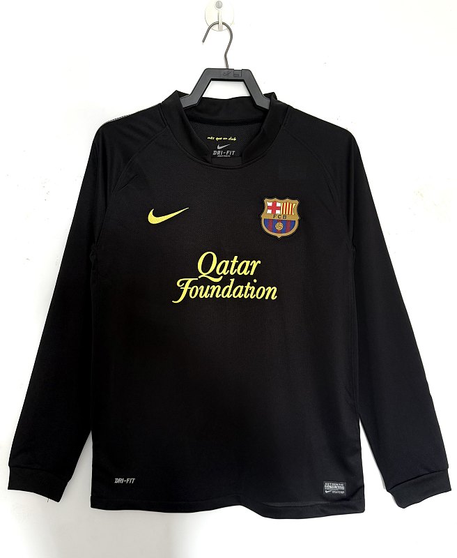 FC Barcelona Retro 2011/12 Visitante manga larga