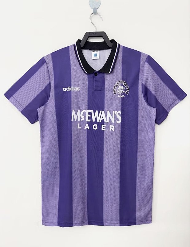 Rangers FC Retro 1993/94 Segunda visitante