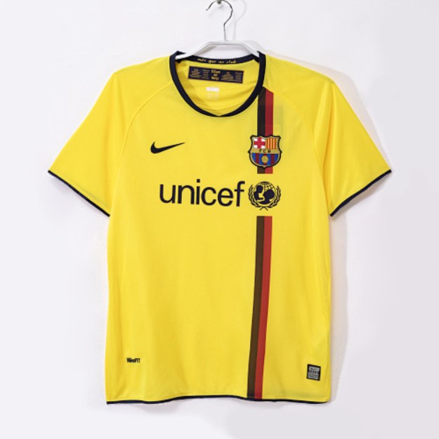 FC Barcelona Retro 2008/09 Visitante