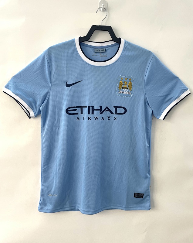 Manchester City Retro 2013/14 Local