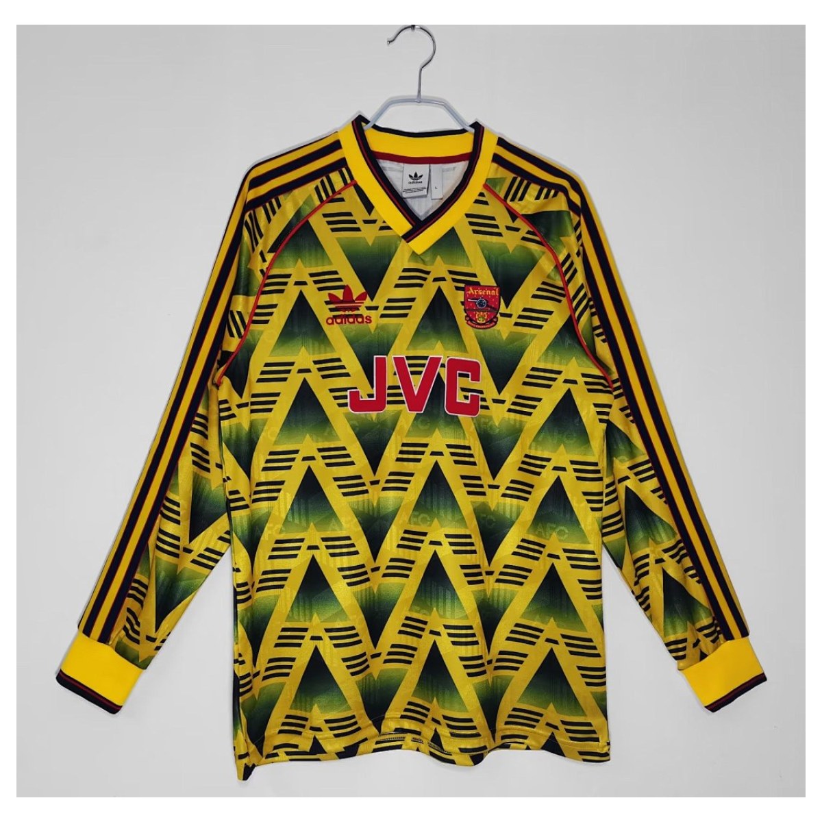 Arsenal Retro 1991/93 Visitante manga larga