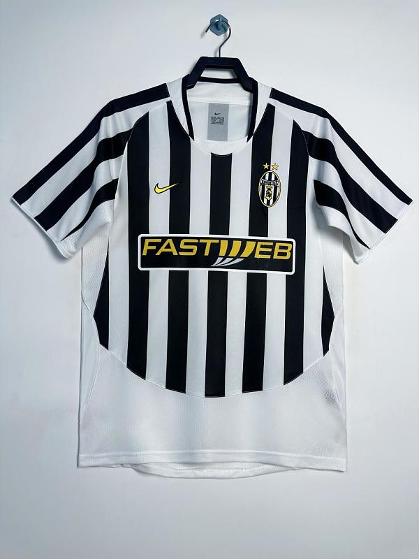 Juventus Retro 2003/04 Local