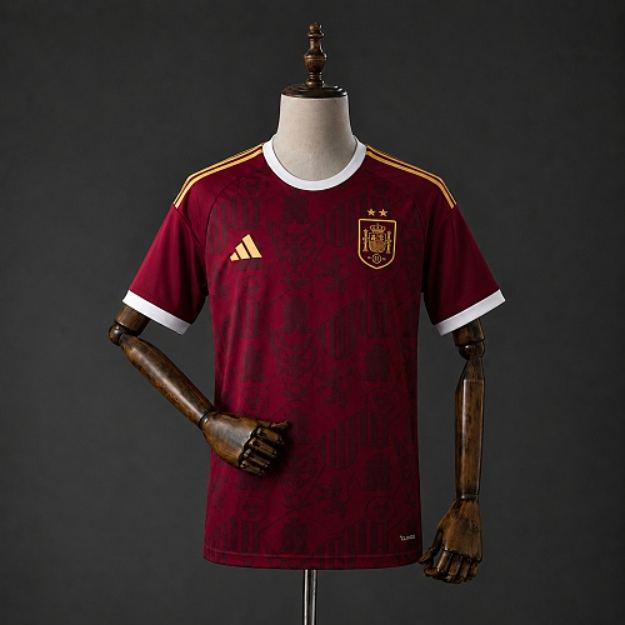 Espana 2026 Edicion especial granate