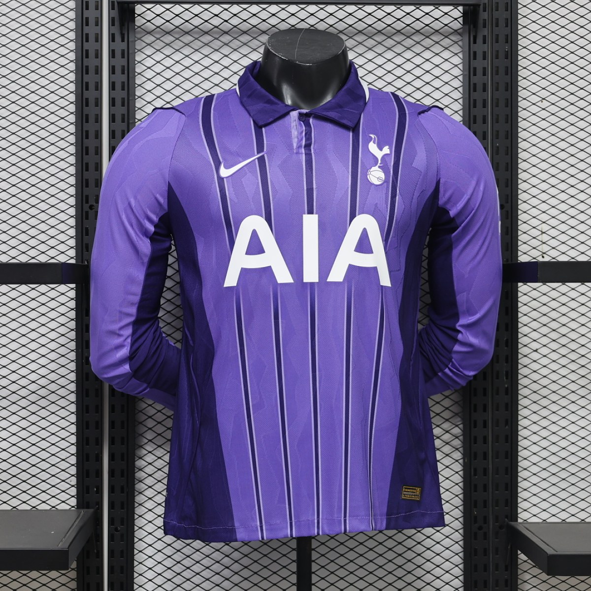 Tottenham Hotspur 26/27 Segunda visitante manga larga