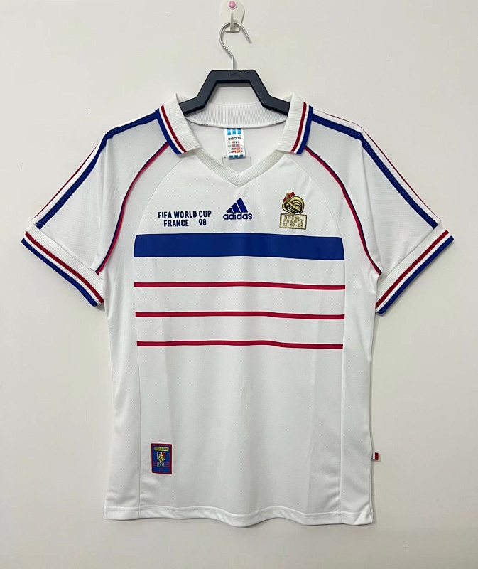 Francia Retro 1998 Visitante