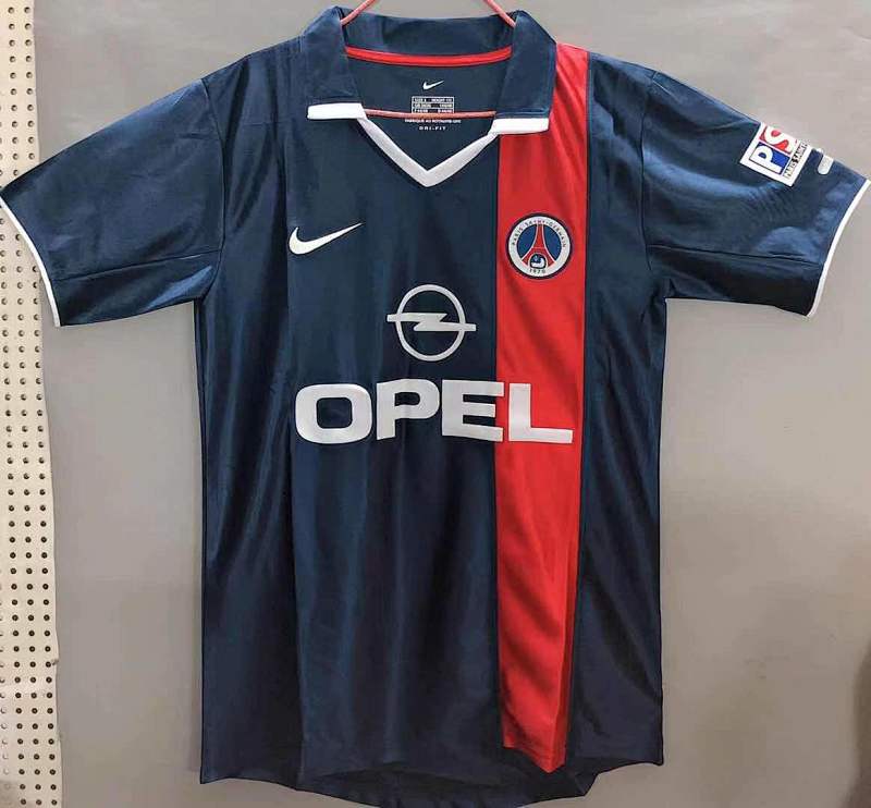 Paris Saint-Germain Retro 2001/02 Local