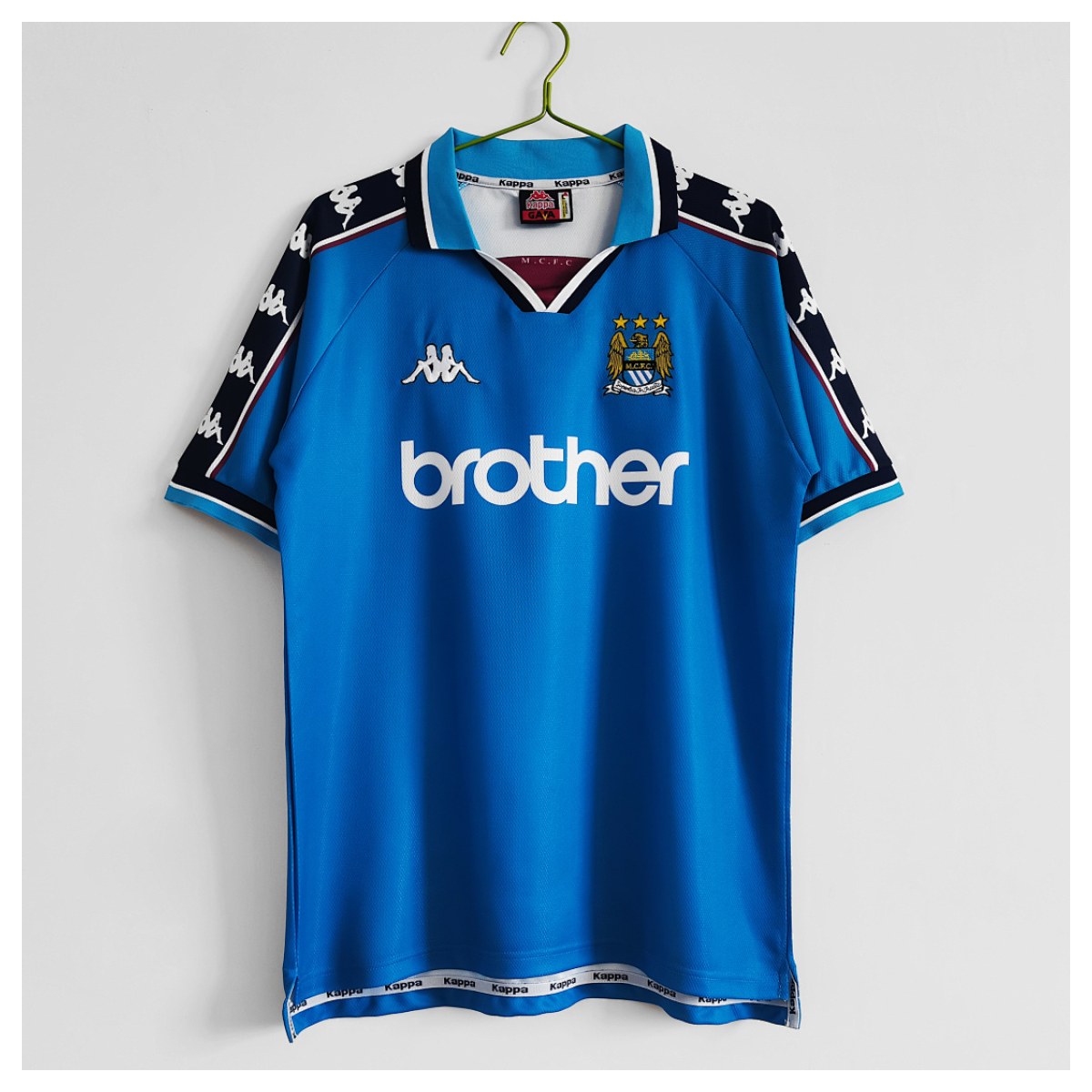 Manchester City Retro 1997/98 Local