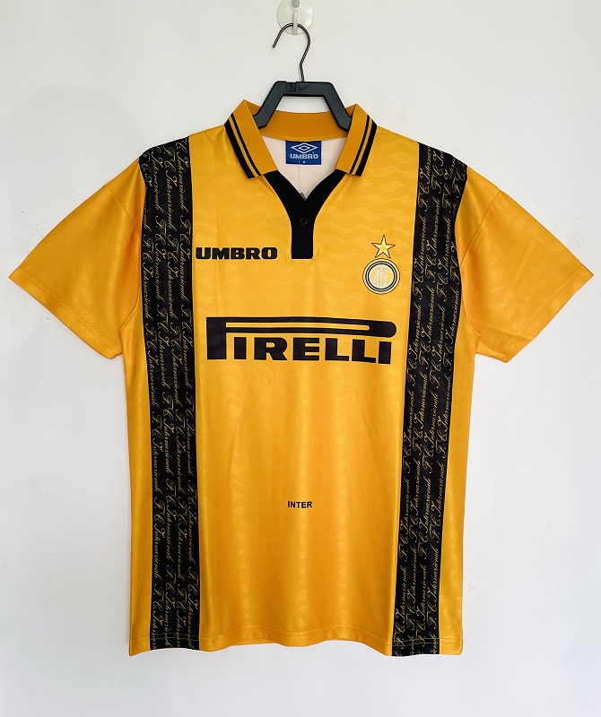 Inter Retro 1996/97 Segunda visitante