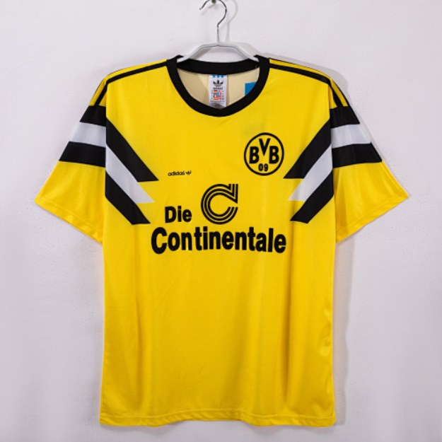 Borussia Dortmund Retro 1989 Local