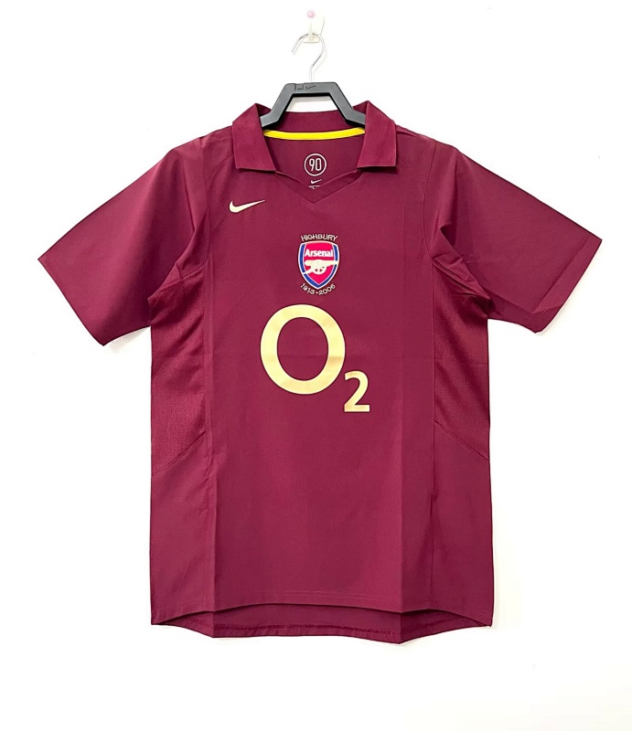 Arsenal Retro 2005/06 Local