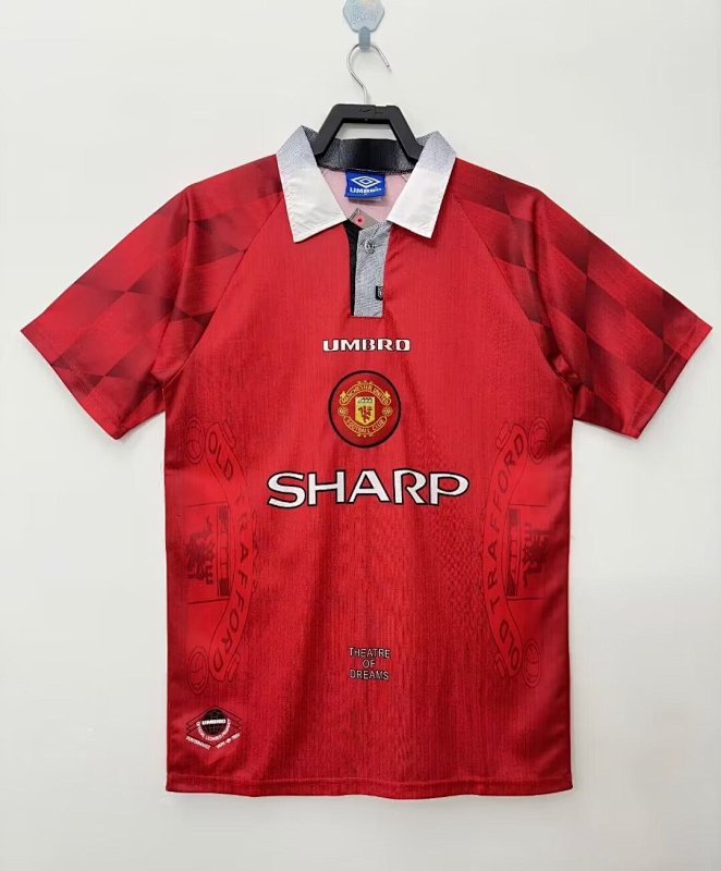 Manchester United Retro 1996/97 Local