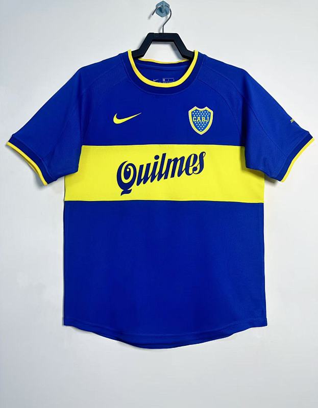 Boca Juniors Retro 2000/01 Local