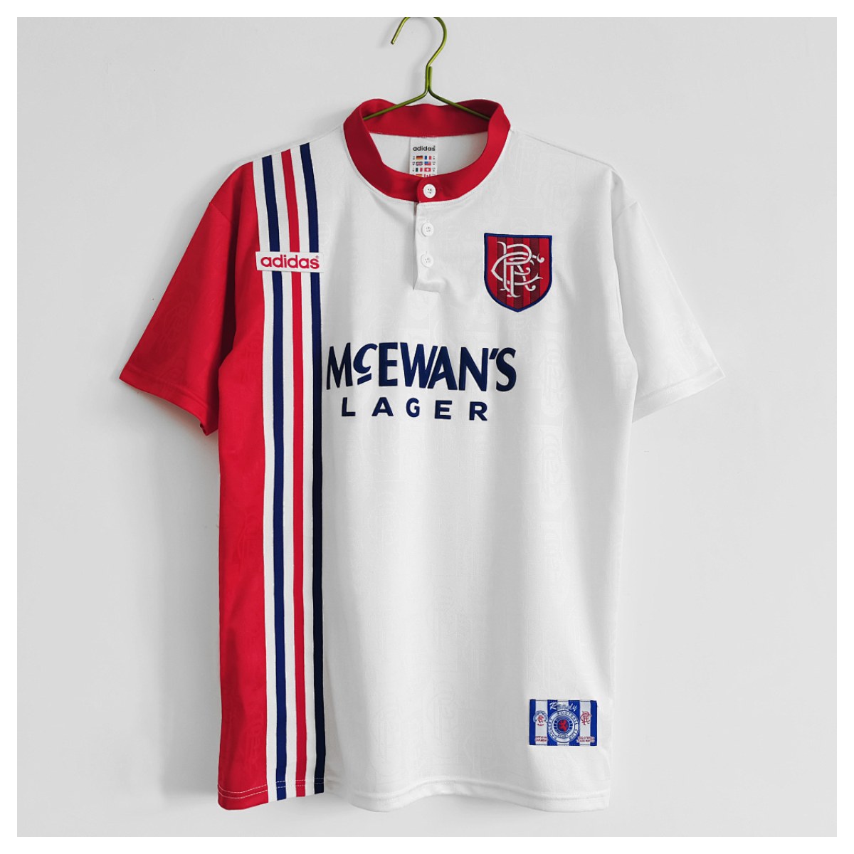 Rangers FC Retro 1996/97 Visitante