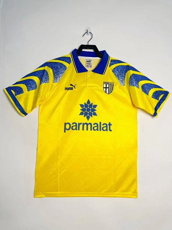Parma Retro 1995/97 Edición especial amarilla