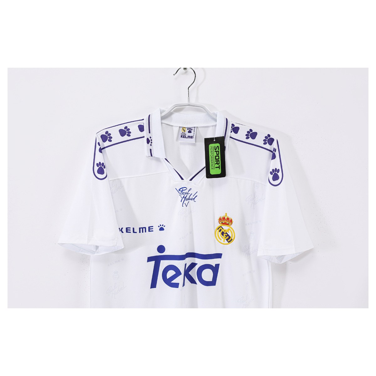 Real Madrid Retro 1994/96 Local