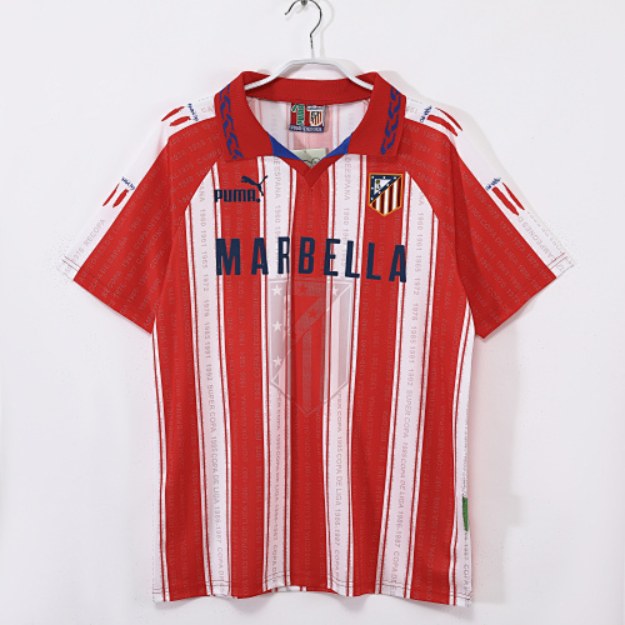 Atletico de Madrid Retro 1995/96 Local