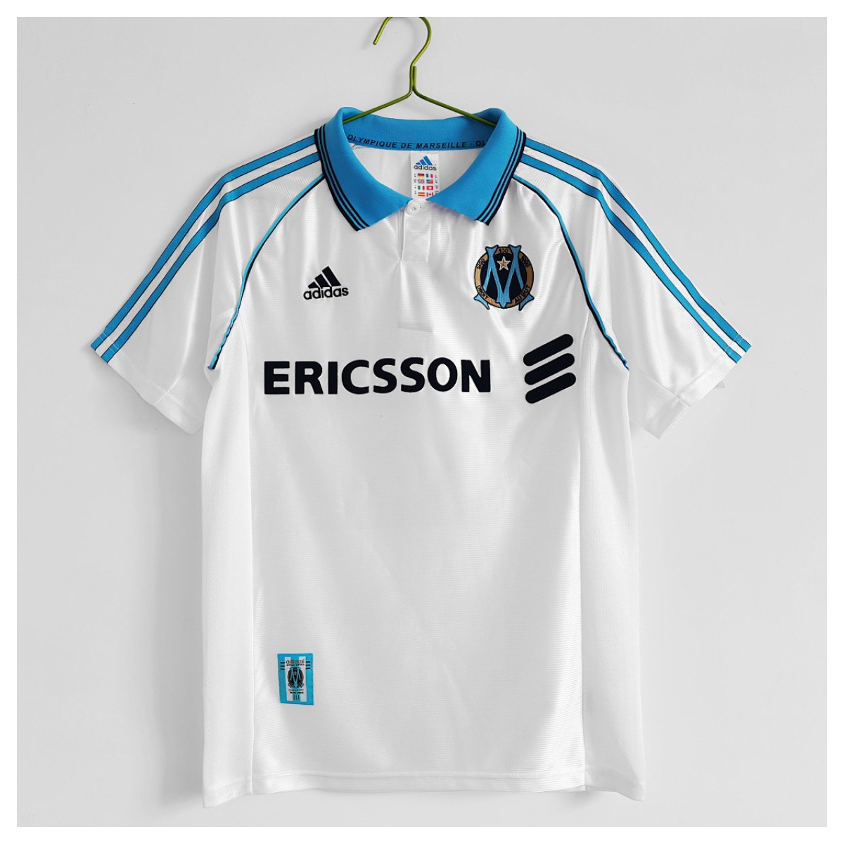 Olympique de Marseille Retro 1998/99 Local