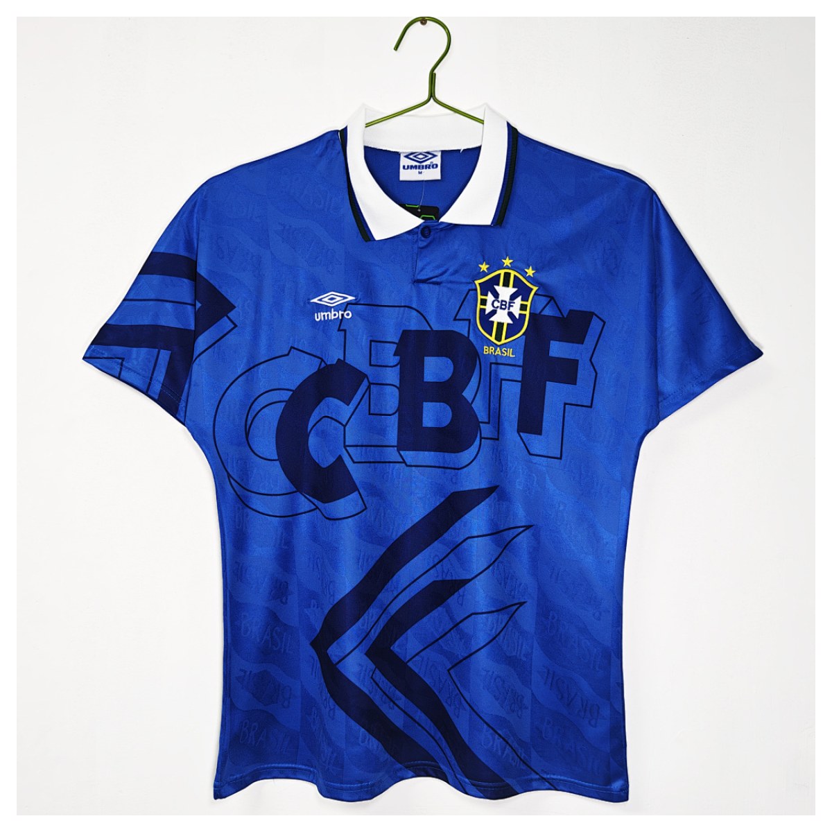 Brasil Retro 1992 Visitante
