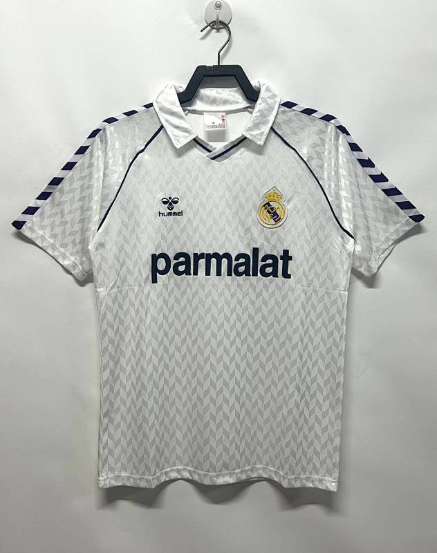Real Madrid Retro 1986/87 Local