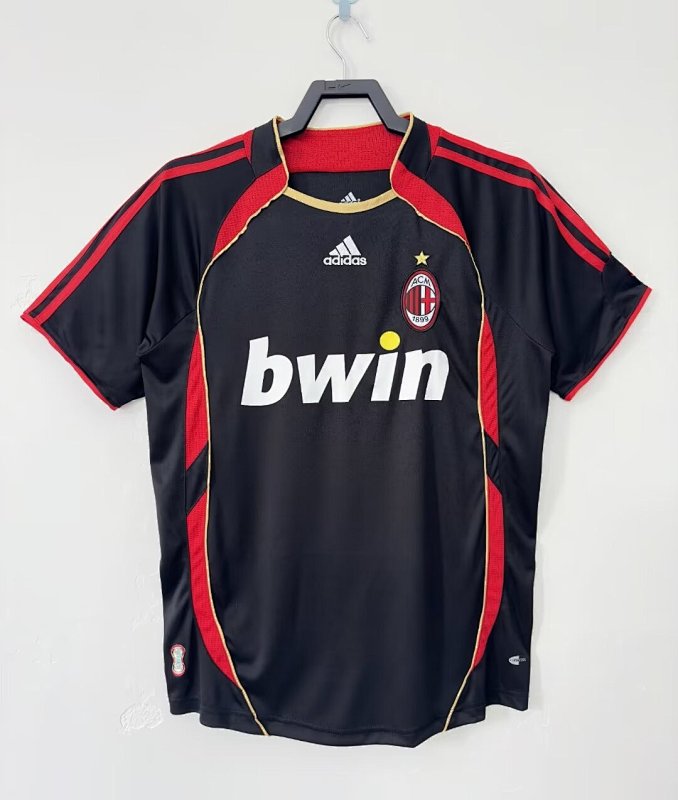 AC Milan Retro 2006/07 Segunda visitante