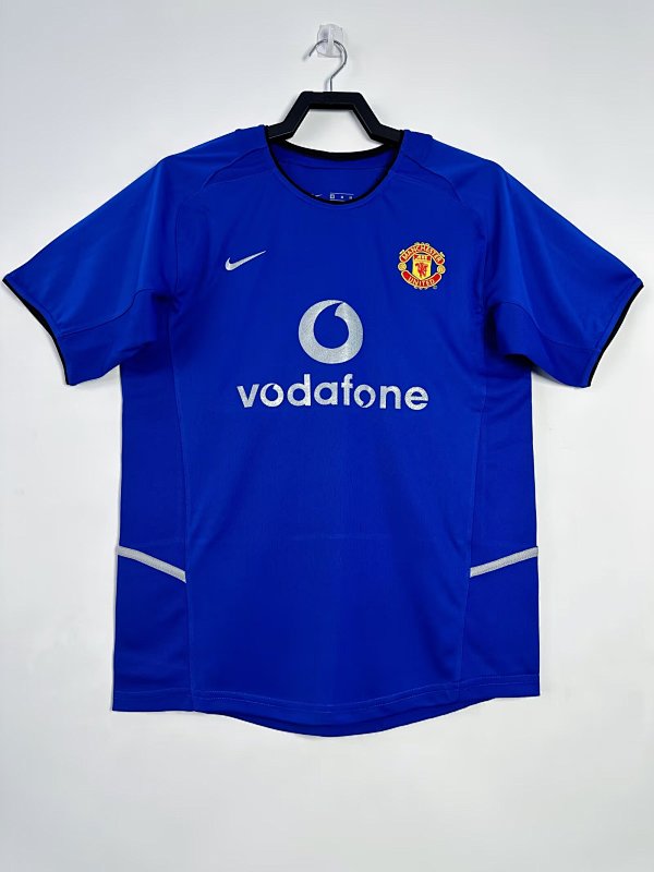 Manchester United Retro 2002/03 Segunda visitante