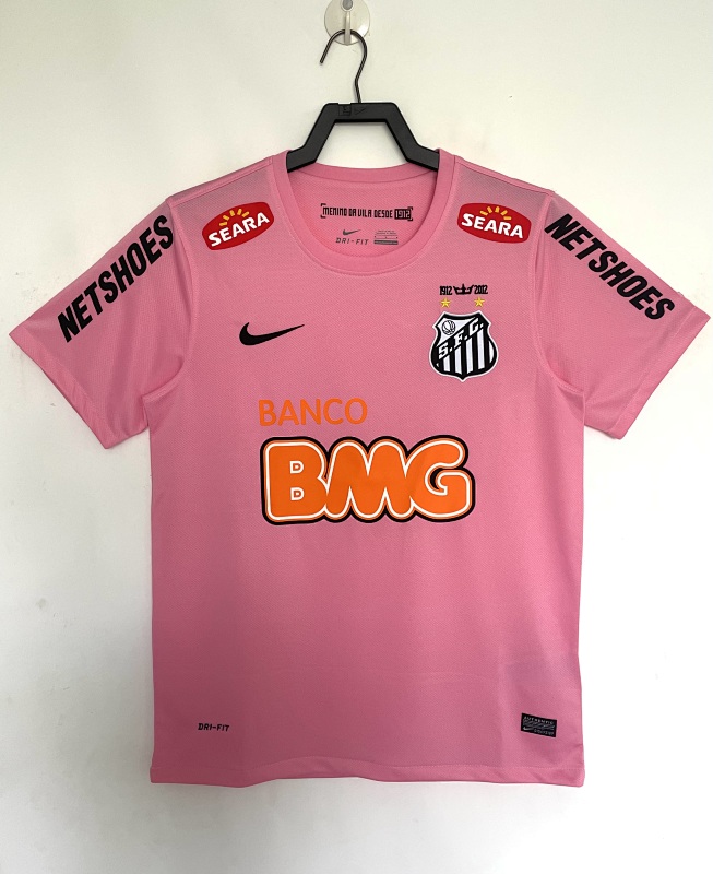 Santos Retro 2012/13 Edición especial rosa