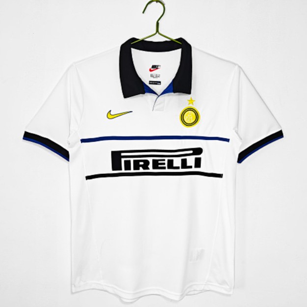 Inter Retro 1998/99 Visitante blanca