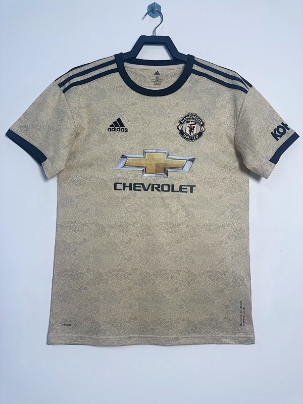 Manchester United Retro 2019/20 Visitante
