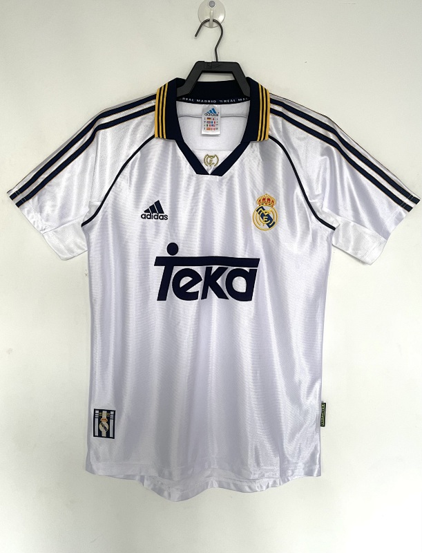 Real Madrid Retro 1998/00 Local