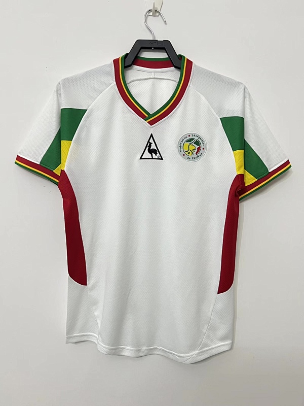 Senegal Retro 2002 Edición especial blanca