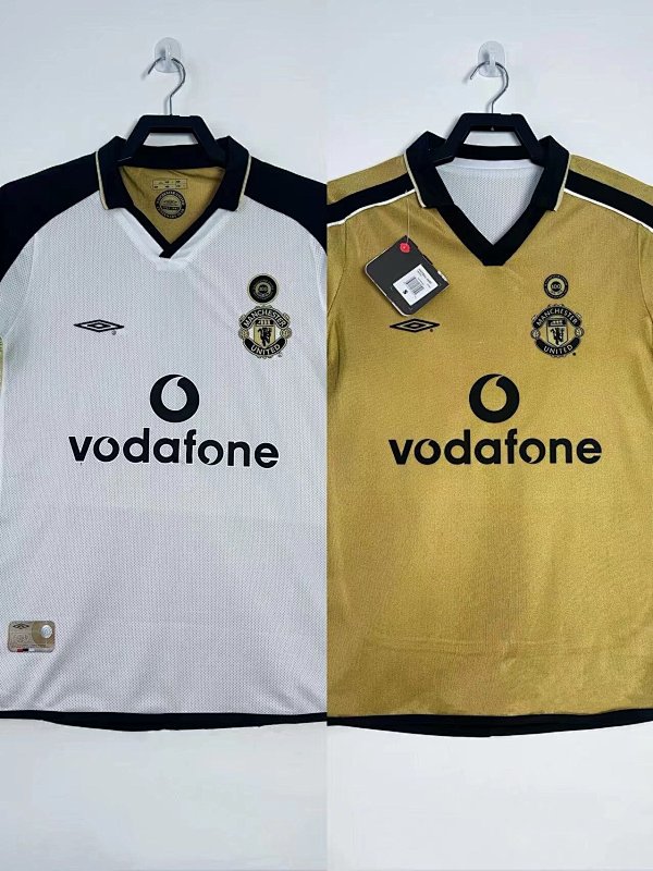 Manchester United Retro 2001/02 Edición conmemorativa