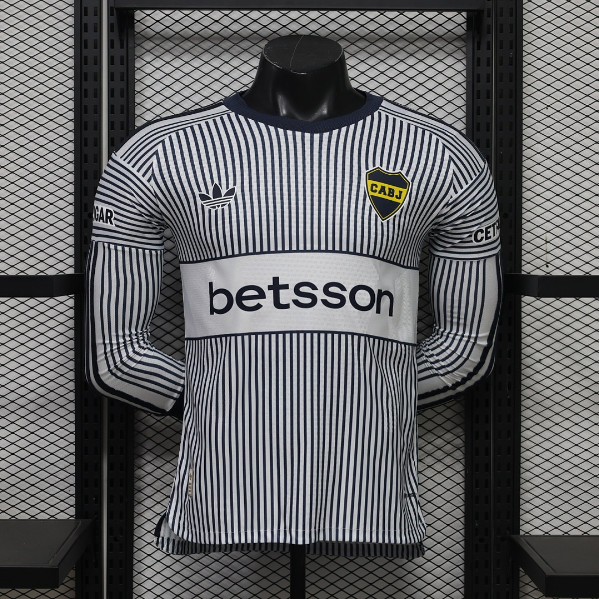 Boca Juniors 26/27 Visitante manga larga