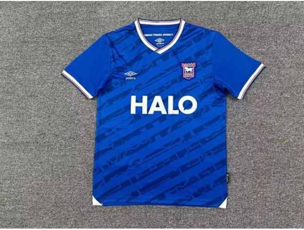 Ipswich Town 2025/26 Visitante roja