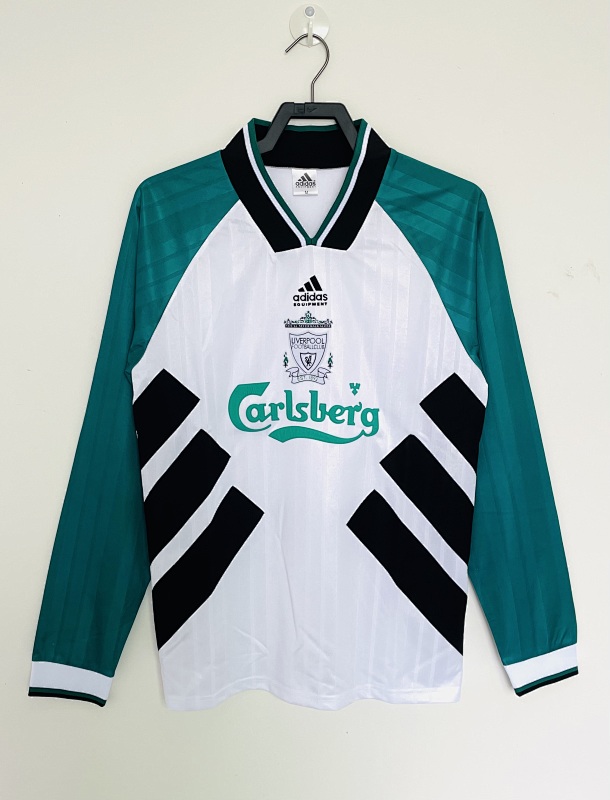 Liverpool Retro 1993/95 Visitante manga larga