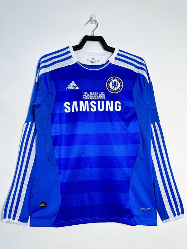 Chelsea Retro 2011/12 Local manga larga