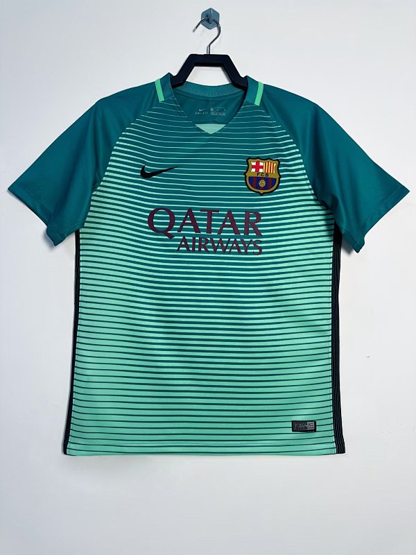 FC Barcelona Retro 2016/17 Segunda visitante