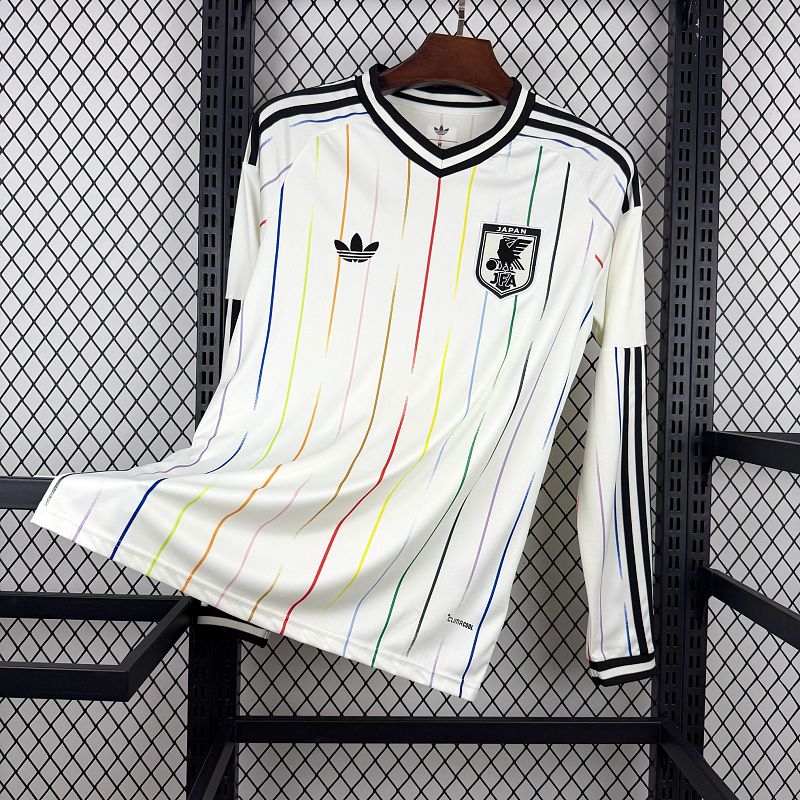 Japón 2026 Visitante manga larga