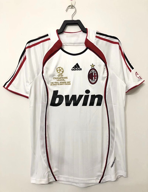 AC Milan Retro 2006/07 Visitante