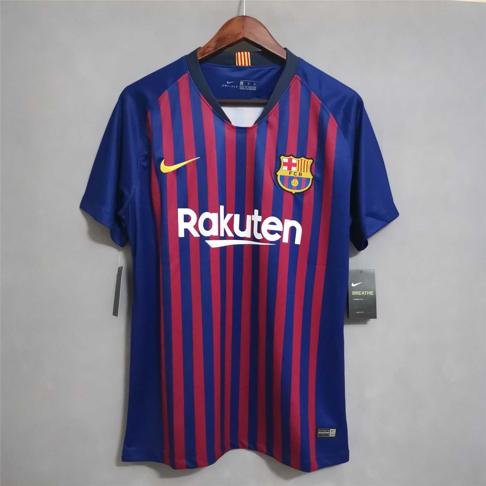 FC Barcelona Retro 2018/19 Local