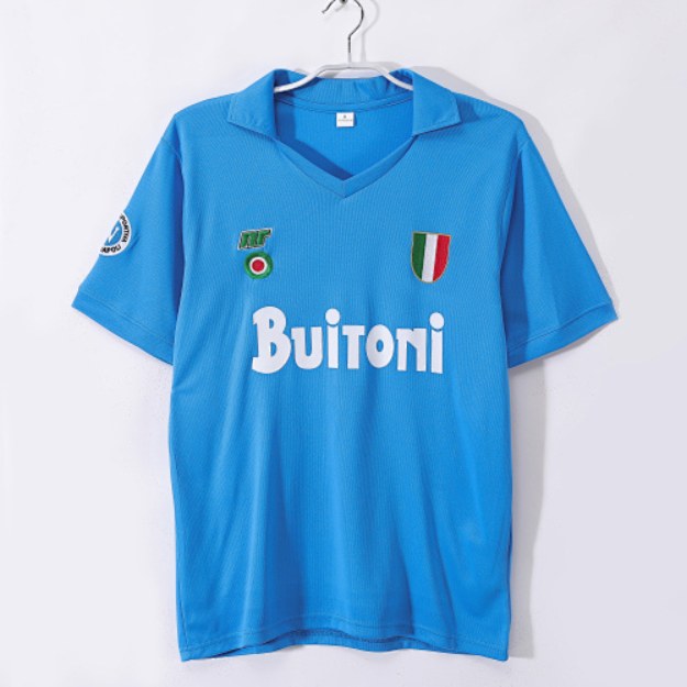 Napoli Retro 1987/88 Local