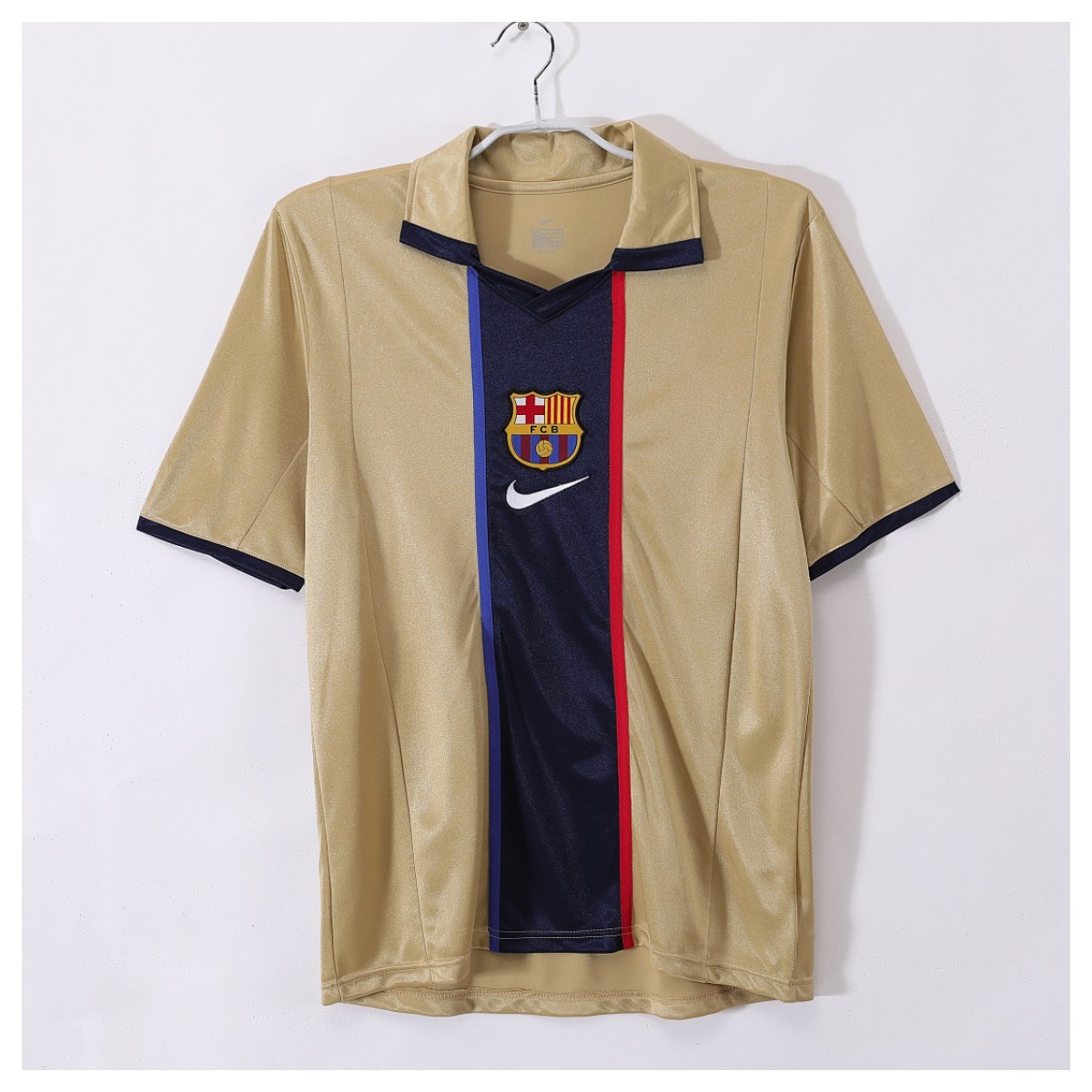 FC Barcelona Retro 2001/02 Visitante