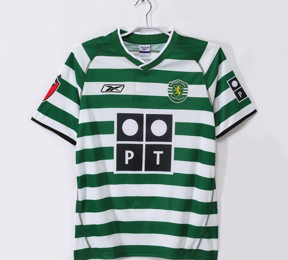Sporting CP 03/04 Retro local