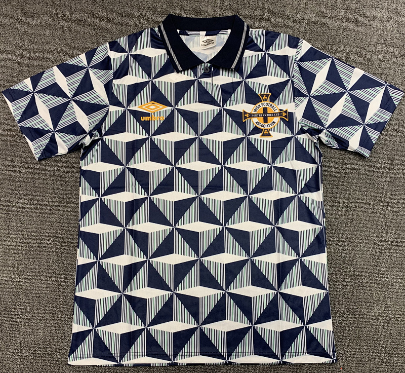 Irlanda del Norte Retro 1990/93 Visitante