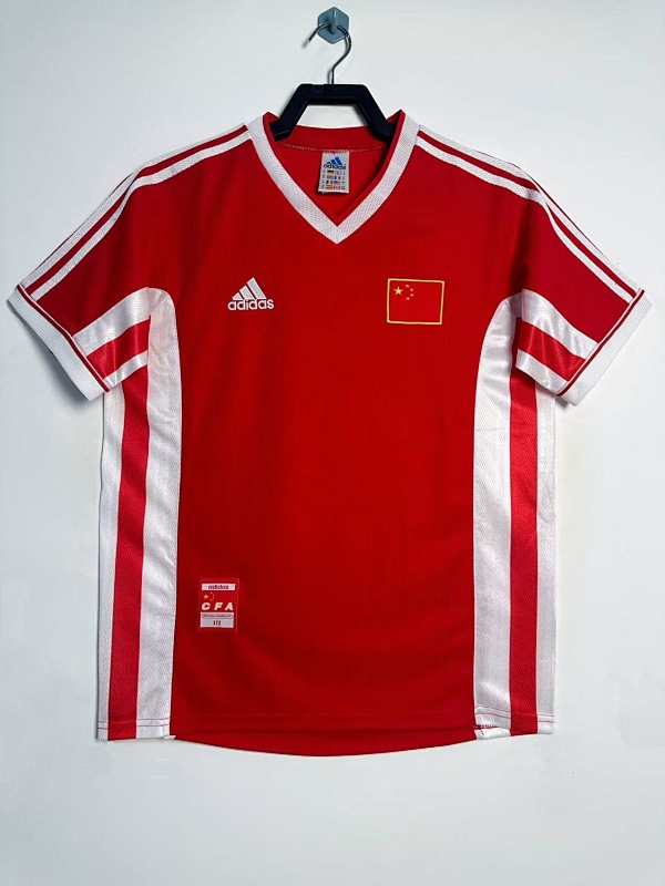 China Retro 1998 Visitante