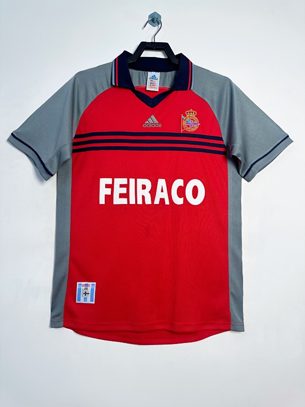RC Deportivo Retro 1998/99 Visitante