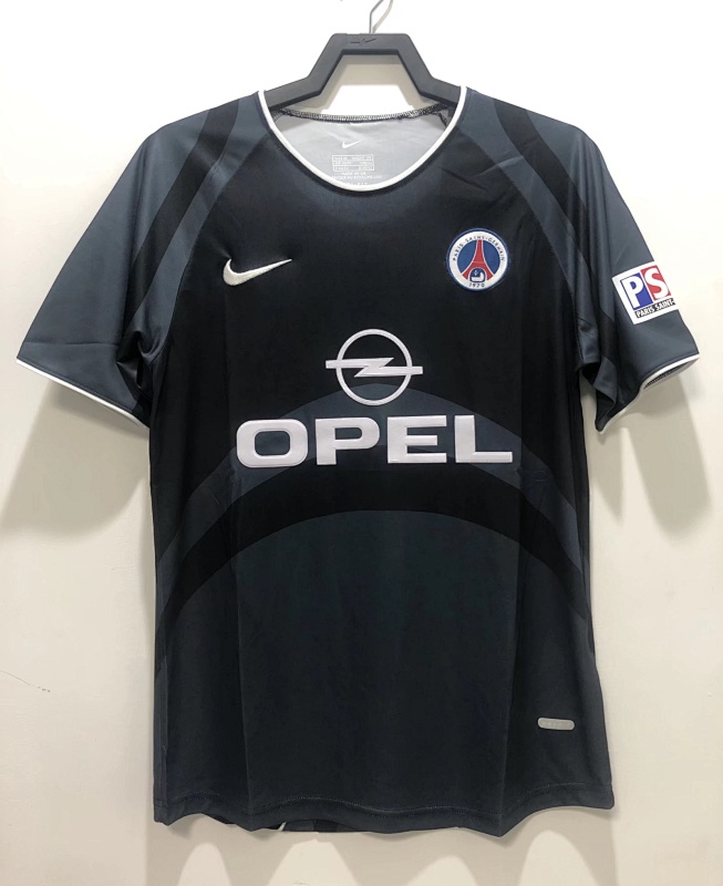 Paris Saint-Germain Retro 2001/02 Segunda visitante