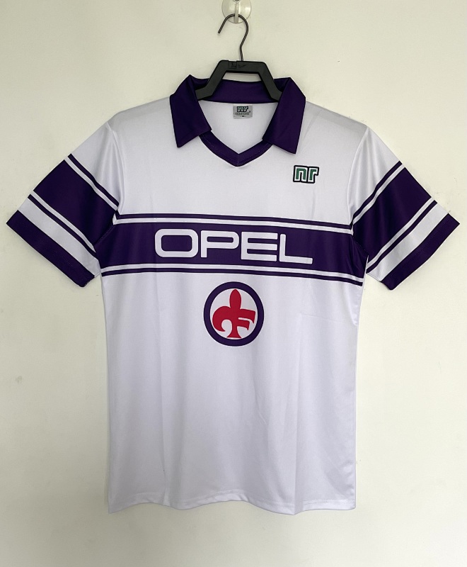 Fiorentina Retro 1983/85 Visitante