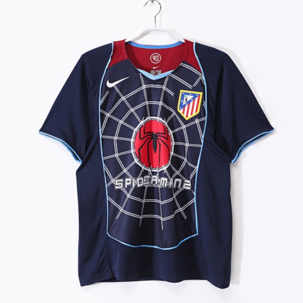Atletico de Madrid Retro 2004/05 Visitante