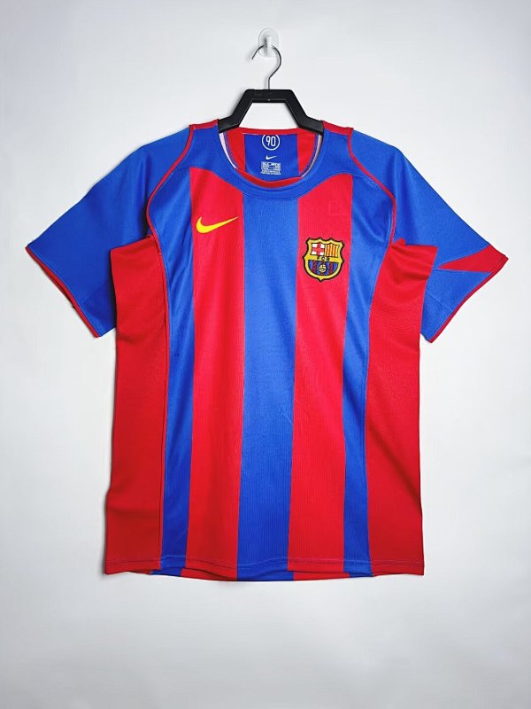 FC Barcelona Retro 2004/05 Local