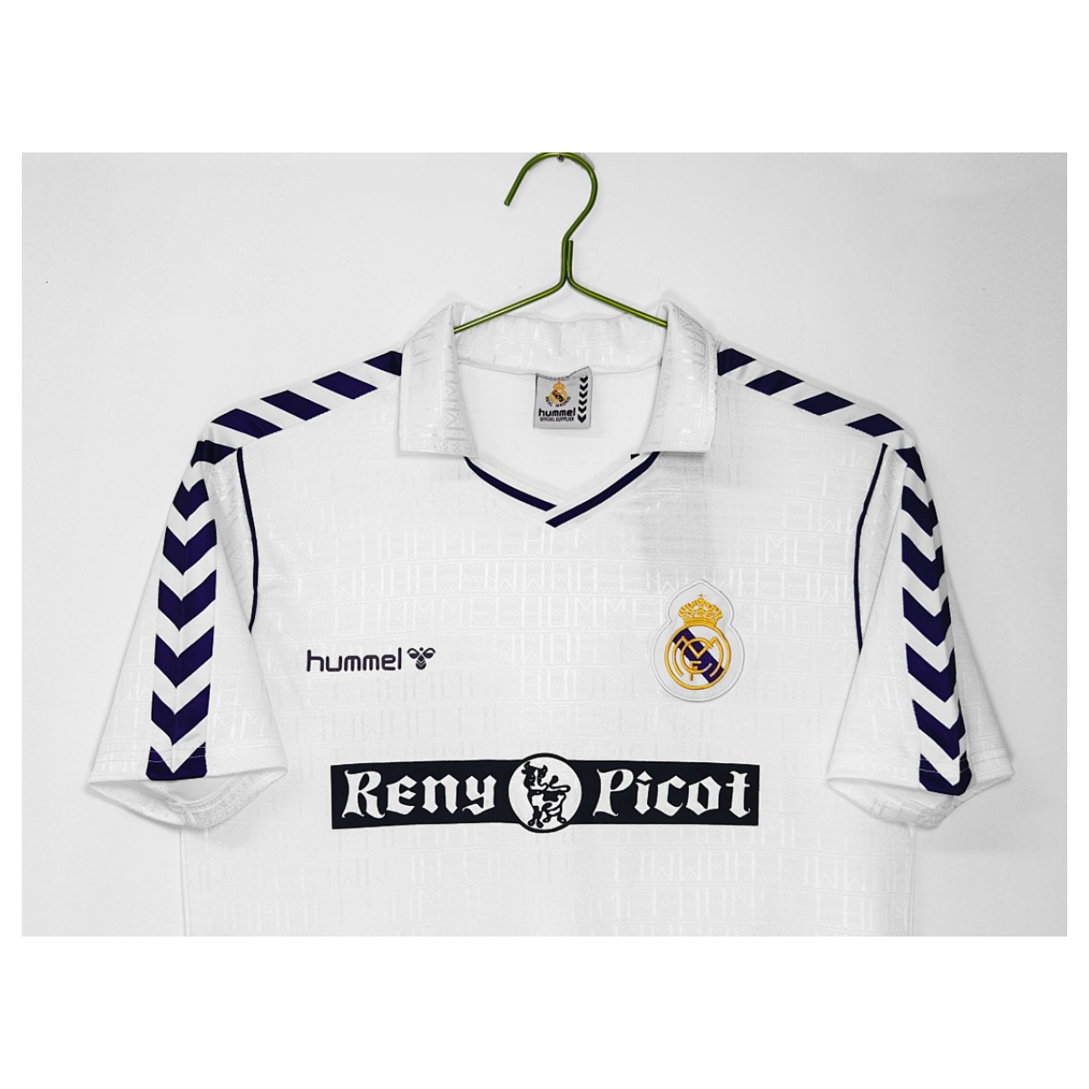 Real Madrid Retro 1988/90 Local